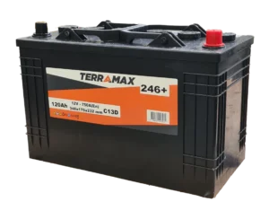 Batterie Terramax  246+/69342 12V 120Ah 750A