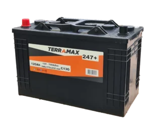 Batterie Terramax  247+/69354 12V 120Ah 750A