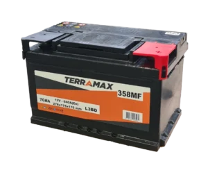 Batterie Terramax  358/69338 12V 70Ah 640A