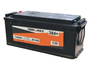 Batterie Terramax  384+/69343 12V 140Ah 900A