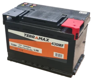 Batterie Terramax  430/69323 12V 72Ah 660A