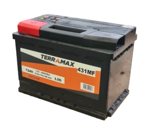 Batterie Terramax  431/69330 12V 72Ah 660A