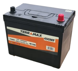 Batterie Terramax  490MF/69327 12V 70Ah 540A