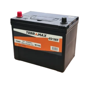 Batterie Terramax  491MF/69331 12V 70Ah 540A