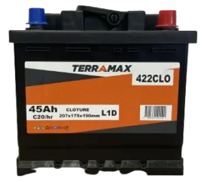 Batterie Terramax  95406/69625 12V 50Ah A
