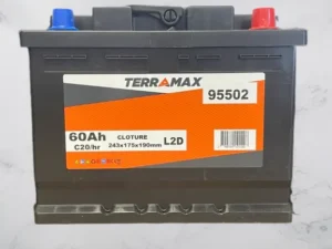 Batterie Terramax  95502/69627 12V 60Ah A