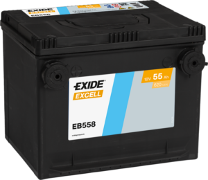 Batterie Fulmen  EB558 12V 55Ah 620A