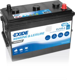 Batterie Fulmen  EU165-6 6V 165Ah 900A