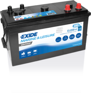 Batterie Fulmen  EU200-6 6V 200Ah 1150A