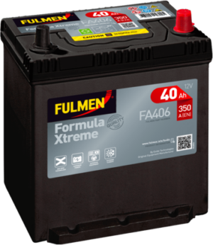 Batterie Fulmen  FA406 12V 40Ah 350A