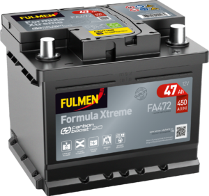Batterie Fulmen  FA472 12V 47Ah 450A