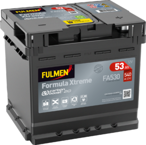 Batterie Fulmen  FA530/15402 12V 53Ah 540A