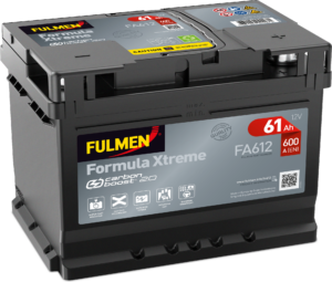 Batterie Fulmen FA612/15403 12V 60Ah 600A