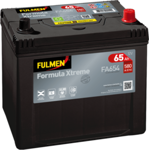 Batterie Fulmen  FA654 12V 65Ah 580A