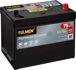 Batterie Fulmen  FA754 12V 75Ah 630A