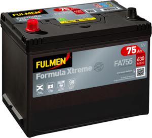 Batterie Fulmen  FA755 12V 75Ah 630A
