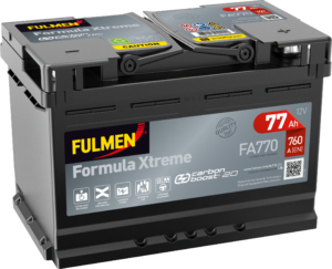 Batterie Fulmen  FA770/15405 12V 77Ah 760A