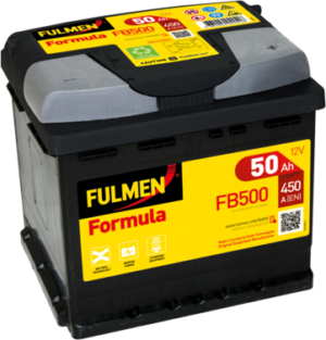 Batterie Fulmen  FB500 12V 50Ah 450A