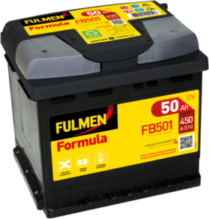Batterie Fulmen  FB501 12V 50Ah 450A