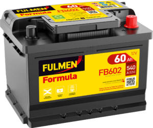 Batterie Fulmen  FB602 12V 60Ah 540A