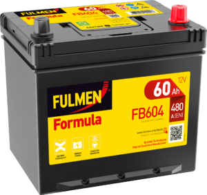 Batterie Fulmen  FB604 12V 60Ah 390A