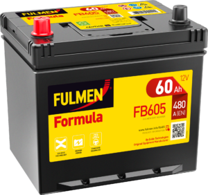 Batterie Fulmen  FB605 12V 60Ah 390A