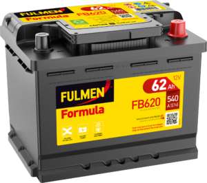 Batterie Fulmen  FB620 12V 62Ah 540A
