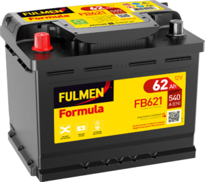 Batterie Fulmen  FB621 12V 62Ah 540A
