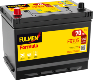 Batterie Fulmen  FB705 12V 70Ah 540A