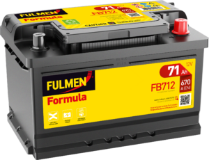 Batterie Fulmen  FB712 12V 71Ah 670A