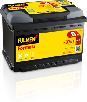 Batterie Fulmen  FB740 12V 74Ah 680A