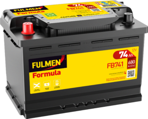 Batterie Fulmen  FB741/12117 12V 74Ah 680A