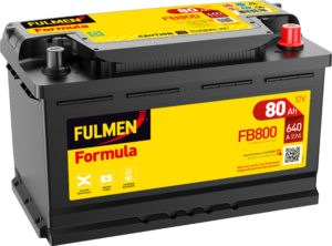 Batterie Fulmen FB800 12V 80Ah 640A