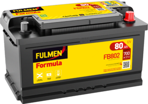 Batterie Fulmen  FB802 12V 80Ah 700A