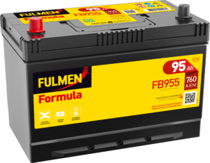 Batterie Fulmen  FB955 12V 95Ah 720A