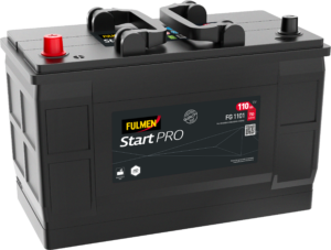 Batterie Fulmen FG1101/12278 12V 110Ah 750A