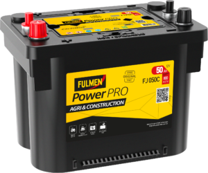 Batterie Fulmen FJ050C/12088 12V 50Ah 800A