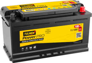 Batterie Fulmen  FJ1000 12V 100Ah 850A