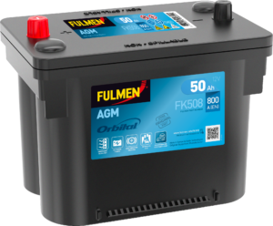 Batterie Fulmen Start & Stop AGM FK508 12V 50Ah 800A