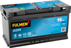Batterie Fulmen Start & Stop AGM FK950 12V 95Ah 850A
