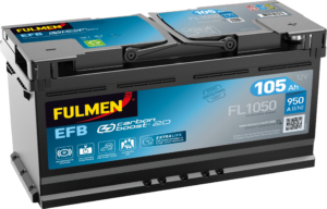 Batterie Fulmen Start & Stop EFB FL1050 12V 105Ah 950A