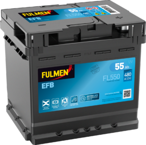 Batterie Fulmen Start & Stop EFB FL550 12V 55Ah 480A