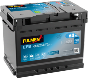 Batterie Fulmen Start & Stop EFB FL600 12V 60Ah 540A
