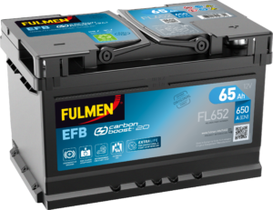 Batterie Fulmen Start & Stop EFB FL652 12V 65Ah 650A