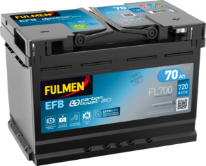 Batterie Fulmen Start & Stop EFB FL700 12V 70Ah 630A