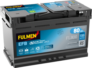 Batterie Fulmen Start & Stop EFB FL800 12V 80Ah 720A