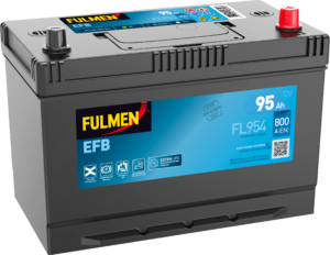 Batterie Fulmen Start & Stop EFB FL954 12V 95Ah 800A