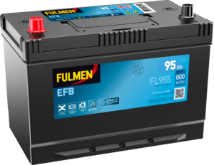 Batterie Fulmen Start & Stop EFB FL955 12V 95Ah 800A